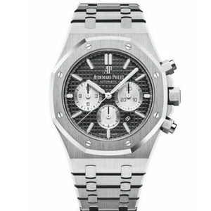 OM Audemars Piguet Royal Oak 26331E. OO.1220ST.02 Chronograph Series Mechanische Horloge-versie van de Heren Alle functies en echte