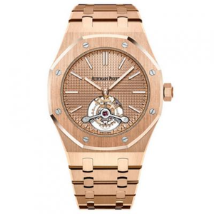 R8 Audemars Piguet [Audemars Piguet Royal Oak Tourbillon Watch] Model: 26515OR. OO.1220OR.01 replica horloge