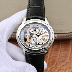 V9 Audemars Piguet Millenium serie 15350 modellen Een prachtig horloge dat je pas kent voordat je aan de slag gaat