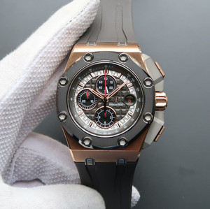 Audemars Piguet Royal Oak 26568OM Schumacher gelimiteerde editie! Topversie in 12 seconden! .