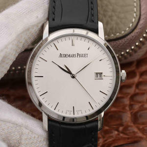 WF Audemars Piguet 1570 OR.oo2CR.01 ultra-thin men's mechanical watch classic business concise Audemars Piguet essential
