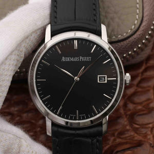 WF Audemars Piguet 1570OR.oo2CR.01 ultra-thin men's mechanical watch 39mm