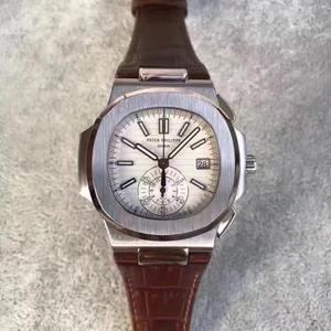 BP produceerde Patek Philippe Nautilus Chronograph Shanghai 7750 Machine Change Cal.CH28-520 C Movement Men's Watch