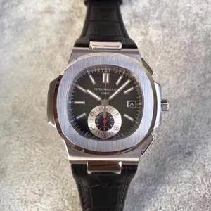 BP produced Patek Philippe Nautilus Chronograph Shanghai 7750 Machine Change Cal.CH28-520 C Movement Men's Watch