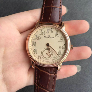 The new Blancpain Erotica watch with two hands and a half seconds, it wears feelings, produced by MK factory The new Blancpain Erotica watch with two hands and a half seconds, it wears feelings, produced by MK factory