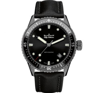 GF Factory Blancpain Fifty Xun Series 5000-0130 Men's Mechanical Watch New 43.6mm Men's Watch