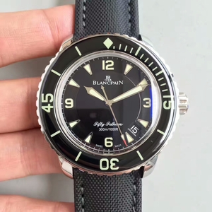 ZF fabriek gegraveerd hoge imitatie Blancpain 50 serie 5015-1130-52 mechanisch horloge één op één