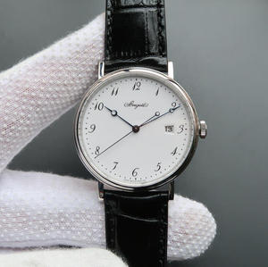 FK Factory Breguet Classic 5177 Series Automatische Mechanische Horloge Ultra-dunne Japanse uurwerk .