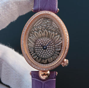 TW factory Breguet Queen of Naples series 8958BB/65/974/D00D high-end ladies mechanical watch