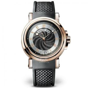 Breguet Marine nautische serie 5817 horloge 18k Rose goud mannetje Automatische mechanische riem horloge .