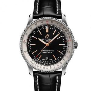 TF Breitling luchtvaart chronograaf serie A17326211B1P1 mechanisch herenhorloge.