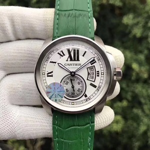 JF Factory Cartier Caleb Series Classic Automatische Mechanische Heren horloge