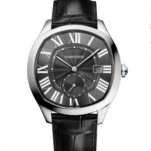 V6 Cartier DRIVE DE CARTIER serie WsNM0009 schildpadvormig zwart herenhorloge