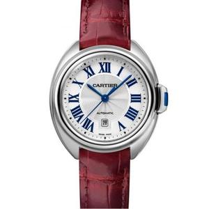 The highest quality Cartier key series WSCL0016 ladies mechanical watch imported movement