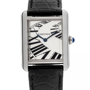 K11 fabriek Cartier TANK tank serie W5200018 quartz dames horloge