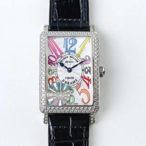 【GF Factory Flange 952QZ horloge】 Diameter 36,60 x 26 mm quartz dameshorloge