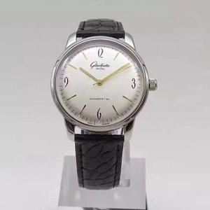 Another legendary watch is released?? "SpezimaticGF new product Glashütte gilt 60s retro commemorative watch color