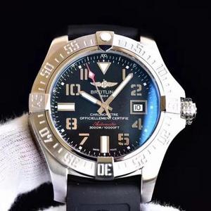 [GF] Breitling Avenger II Deep Diving Sea Wolf Watch Black Face [GF Swimming Artifact] Automatisch opwindend mechanisch uurwerk