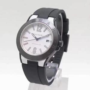 Grote doorbraak GF 's Werelds eerste replica-horloge van magnesiumlegering, de Bulgari Diagono-serie, groots debuut