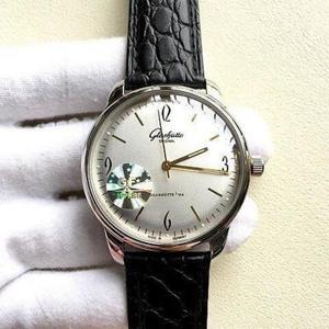 [GF originele 20e eeuw retro 1-39-52-06-02-04 automatische mechanische horloge originele mal maken riem horloge