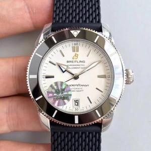 GF is een ander meesterwerk van het "water ghost" -Super Ocean Culture II 42 mm horloge van de Breitling familie.