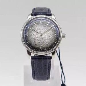 Er wordt weer een legendarisch horloge uitgebracht ?? "SpezimaticGF nieuwe Glashütte verguld 60 Vintage herdenkingshorloge kleur.