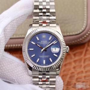 GM factory solemnly launched the original new 36mm ROLEX DATEJUST Super 904L, the strongest upgraded version of the Datejust series watch