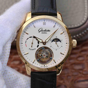 Glashütte Original Essence Senator Series True Tourbillon Multifunctioneel uurwerk Hoogwaardige kwaliteit