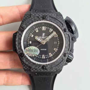 V6 Factory Hublot Hublot King Supreme Series Men's Mechanical Watch 4000M Diving King V6 Factory Nieuwste meesterwerk