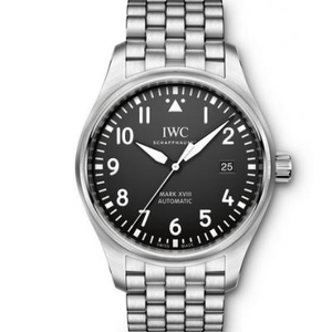 IWC pilot Mark XVIII. IW327011 series pilot style mechanical men's watch