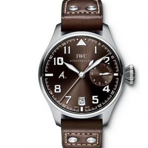 IWC IW500422 nieuwe Dafei mechanische herenhorloge, echte kinetische energie display op 3 uur