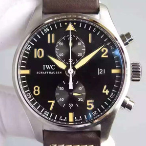 IWC pilot Spitfire fighter, 7750 mechanical automatic mechanical movement male watch