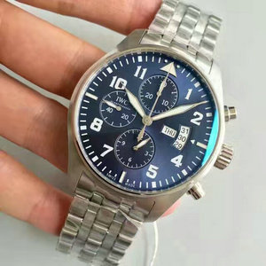 een-op-een replica IW377704 horloge IW377704.