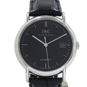 TW IWC Portofino IW356305 Mechanisch herenhorloge, zwarte topversie.