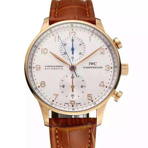 3A Factory IWC New Edition Portuguese Meter V6 Edition Men's Mechanical Watch Latest Version 3A Factory IWC New Edition Portuguese Meter V6 Edition Men's Mechanical Watch Latest Version
