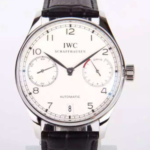 IWC Portuguese 7th Chain V3 upgraded version, equipped with customized version of Cal.51011 automatic movement male watch