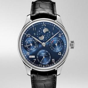 V9 IWC Portugese Serie IW503406 True Perpetual Calendar, Perpetual Calendar Automatic Mechanical Men's Watch, Moon Phase
