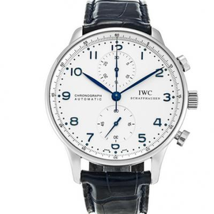 YL fabriek IWC gloednieuwe IW371417 Portugese mannen mechanische horloge 150ste verjaardag nieuwste versie