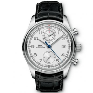 IWC Portugese serie IW390403 multifunctionele chronograaf nieuw.