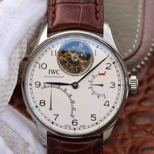 IWC IW504601 Portuguese series true tourbillon movement Automatic tourbillon movement The closest to the authentic tourbillon in the market