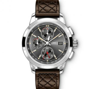 IWC Engineer Series W380702 chronograaf mechanisch horloge IW500107 Portugees 7e ketting V4-editie, een op een origineel Cal.51011 automatisch uurwerk herenhorloge