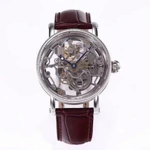 JB Chronoswiss Tourbillon is only 11.5mm thick. The most hollow and thinnest tourbillon mechanical watch on the market.