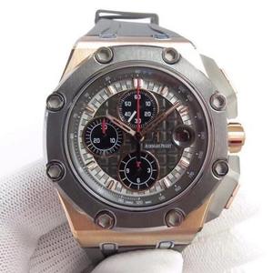 JF geproduceerd AP Schumacher serie v2 versie rubber band mannen mechanische horloge