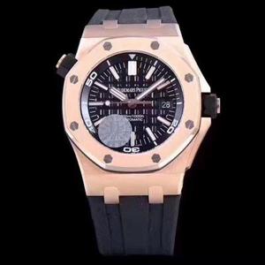 JF produceerde Audemars Piguet AP Royal Oak Offshore 15703 42mm Super Waterproof JF produceerde Audemars Piguet AP Royal Oak Offshore 15703 42mm Super Waterproof