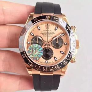New JF Daytona Rolex "Tape Edition" Cosmograph Daytona Series V2 Edition Rose Gold Shell Ceramic Ring New JF Daytona Rolex "Tape Edition" Cosmograph Daytona Series V2 Edition Rose Gold Shell Ceramic Ring