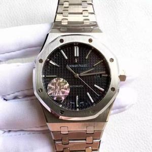 [Real shot] JF boutique Audemars Piguet Royal Oak serie all-steel riem modellen mannelijke 15400,41mm, vrouwelijke 15450,31mm