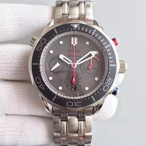 jh nieuw product Omega maanlanding serie limited edition chronograaf drie kleine wijzerplaten mannen mechanische horloge