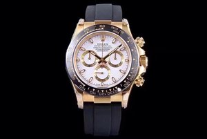 JH fabriek Rolex Cosmograph Daytona 116515 Rose gouden stijl automatisch mechanisch herenhorloge