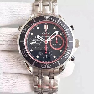 Geproduceerd door JH OMEGA brengt de Seamaster 212.30.42.50.01.001-serie uit, het Emirates Diver's horloge, automatisch mechanisch uurwerk