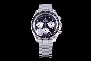 jh nieuw product Omega maanlanding serie limited edition chronograaf drie kleine wijzerplaten mannen mechanische horloge